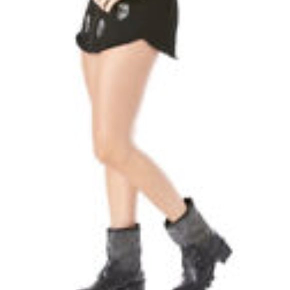 Schutz Women’s Boots Ankle Galena Rhinestone Embellished Leather Size 9 B NWOB - Picture 5 of 5